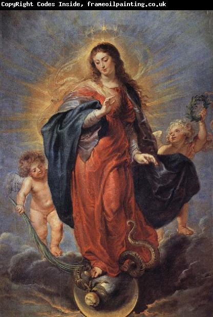Peter Paul Rubens Immaculate Conception